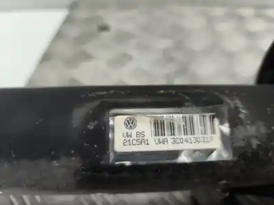 Second-hand car spare part front left shock absorber for volkswagen passat b6 (3c2) 2.0 tdi 16v oem iam references 3c0413031p  