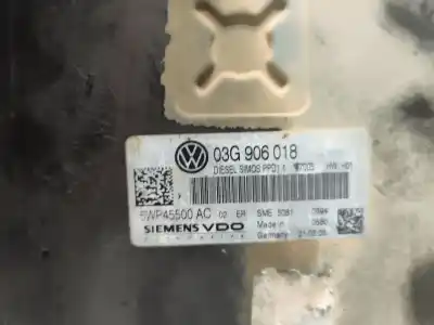 Автозапчасти б/у блок управления двигателем за volkswagen passat b6 (3c2) 2.0 tdi 16v ссылки oem iam 03g906018  