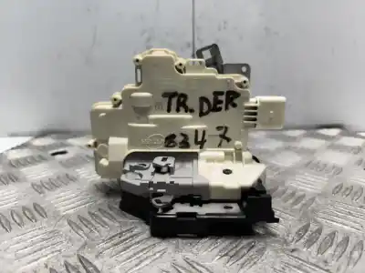 Second-hand car spare part rear right door lock for volkswagen passat b6 (3c2) 2.0 tdi 16v oem iam references 