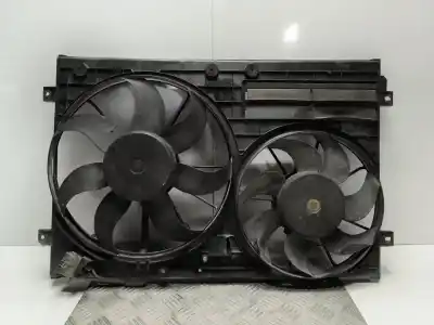 Second-hand car spare part radiator cooling fan for volkswagen passat b6 (3c2) 2.0 tdi 16v oem iam references 1k0121205g