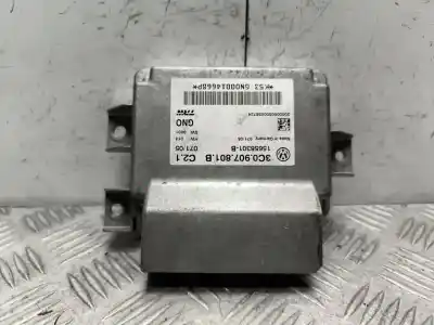 Second-hand car spare part electronic module for volkswagen passat b6 (3c2) 2.0 tdi 16v oem iam references 3c0907801b