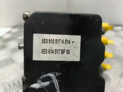 Second-hand car spare part abs for audi a4 b7 (8ec) 2.0 tdi 16v oem iam references 8e0910517h  