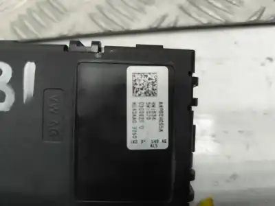 Second-hand car spare part electronic module for seat leon (1p1) 1.9 tdi oem iam references 1k0959549ag  