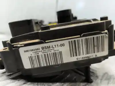 Peça sobressalente para automóvel em segunda mão caixa de fusíveis e relés por citroen c4 i (lc_) 1.6 hdi referências oem iam 9661682980  