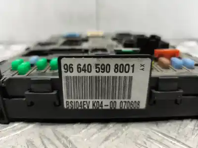 Peça sobressalente para automóvel em segunda mão  por CITROEN C5 III (RD_)  Referências OEM IAM 966405908001  