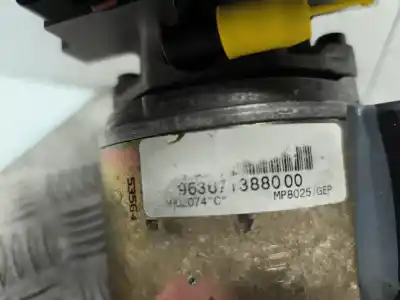 Peça sobressalente para automóvel em segunda mão  por CITROEN C5 III (RD_)  Referências OEM IAM 9636713880  