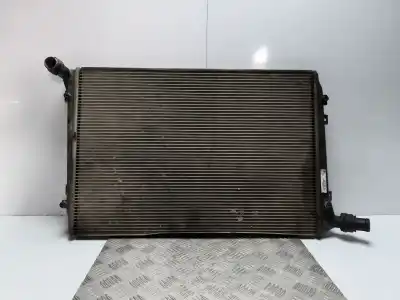 Second-hand car spare part water radiator for volkswagen eos (1f7, 1f8) 2.0 tdi oem iam references 