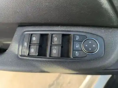 Second-hand car spare part left front power window switch for renault clio v (b7_) 1.0 lpg (b7mt) oem iam references   