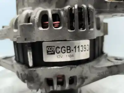 Автозапчастина б/у генератор для KIA SORENTO I (JC) 2.5 CRDi Посилання на OEM IAM CGB11393   Автозапчастина б/у генератор для KIA SORENTO I (JC) 2.5 CRDi Посилання на OEM IAM CGB11393