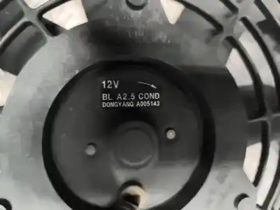 Автозапчасти б/у электрический вентилятор за KIA SORENTO I (JC) 2.5 CRDi ссылки OEM IAM A005143   Автозапчасти б/у электрический вентилятор за KIA SORENTO I (JC) 2.5 CRDi ссылки OEM IAM A005143