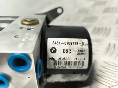 Peça sobressalente para automóvel em segunda mão abs por bmw 3 (e90) 320 d referências oem iam 6769778  
