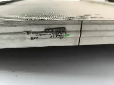 Second-hand car spare part water radiator for citroen c4 picasso i monospace (ud_) 2.0 hdi 150 oem iam references 9682477580  