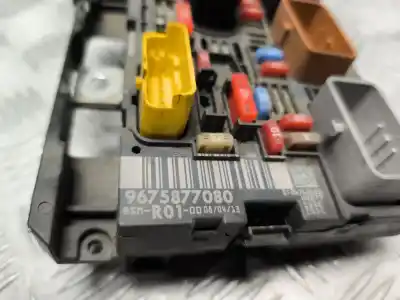 Second-hand car spare part fuse box unit for citroen c4 picasso i monospace (ud_) 2.0 hdi 150 oem iam references 9675877080  