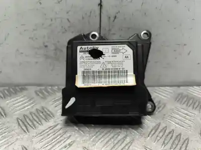 Second-hand car spare part airbag control unit for citroen c4 picasso i monospace (ud_) 2.0 hdi 150 oem iam references 9676399880