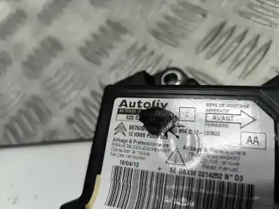 Second-hand car spare part airbag control unit for citroen c4 picasso i monospace (ud_) 2.0 hdi 150 oem iam references 9676399880  