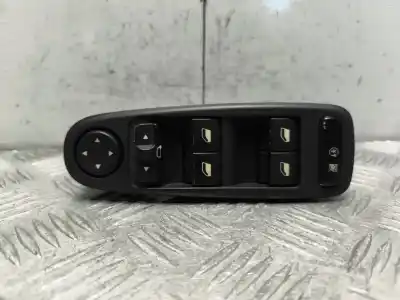 Second-hand car spare part left front power window switch for citroen c4 picasso i monospace (ud_) 2.0 hdi 150 oem iam references 96639382zd