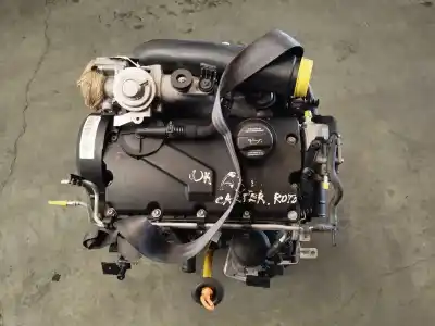 Second-hand car spare part COMPLETE ENGINE for SEAT LEON (1P1) 1.9 TDI OEM IAM references BKC  