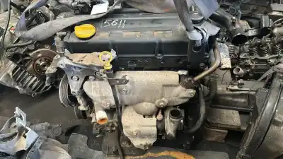 İkinci el araba yedek parçası komple motor için opel combo 1.7 16v dti cat (y 17 dt / lr6) oem iam referansları y17dt  