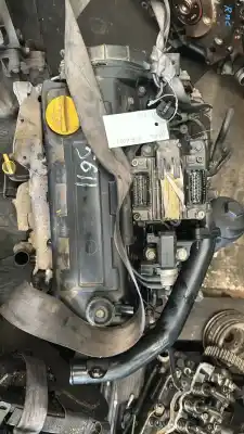 Second-hand car spare part COMPLETE ENGINE for OPEL COMBO 1.7 16V DTI CAT (Y 17 DT / LR6) OEM IAM references Y17DT  