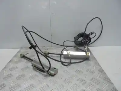 Piesă de schimb auto la mâna a doua amortizor porbagaj pentru peugeot 206 cc 2.0 16v cat referințe oem iam 