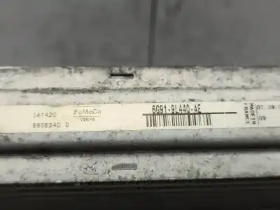 Peça sobressalente para automóvel em segunda mão intercooler por ford kuga i 2.0 tdci referências oem iam 6g919l440ae  