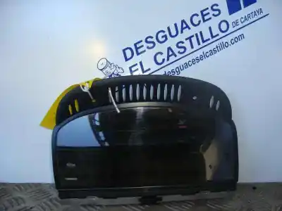 Peça sobressalente para automóvel em segunda mão Display Gps / Multimídia por BMW SERIE 3 BERLINA (E90) 2.0 16V Diesel Referências OEM IAM 65829193748  
