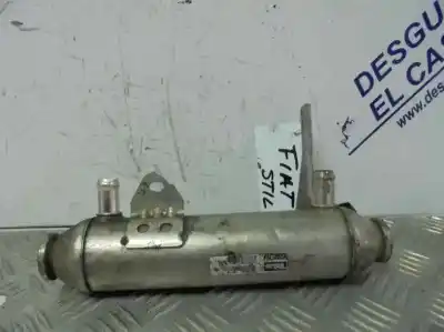 Pezzo di ricambio per auto di seconda mano Raffreddatore Egr per FIAT STILO (192) 1.9 JTD CAT Riferimenti OEM IAM 46810017  