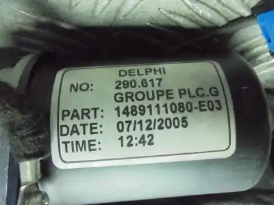 Second-hand car spare part rear left central locking system for citroen c8 2.2 hdi 16v premier ii oem iam references 1489111080  