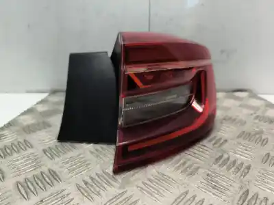 Автозапчастина б/у правий ліхтар для renault clio v (b7_) 1.0 tce 100 (b7mt) посилання на oem iam 265509761r  