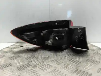 Автозапчастина б/у правий ліхтар для renault clio v (b7_) 1.0 tce 100 (b7mt) посилання на oem iam 265509761r  