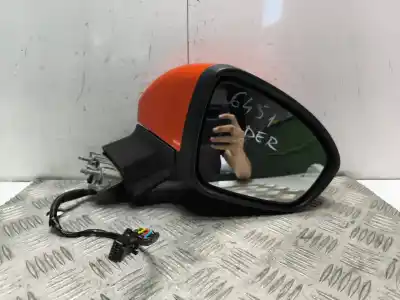 Автозапчастина б/у правий задний огляд для renault clio v (b7_) 1.0 tce 100 (b7mt) посилання на oem iam 3016672706a  