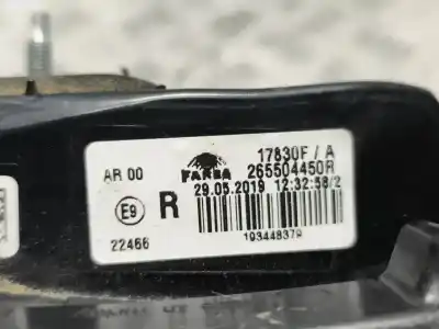 Автозапчастина б/у внутрішній правий завод для renault clio v (b7_) 1.0 tce 100 (b7mt) посилання на oem iam 265504450r   Автозапчастина б/у внутрішній правий завод для renault clio v (b7_) 1.0 tce 100 (b7mt) посилання на oem iam 265504450r