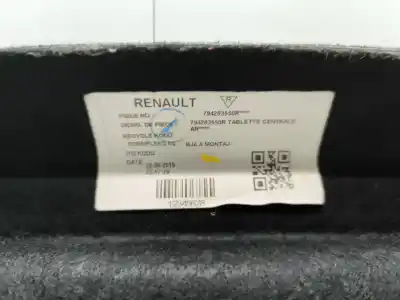 Second-hand car spare part parcel shelf for renault clio v (b7_) 1.0 tce 100 (b7mt) oem iam references 794203550r  