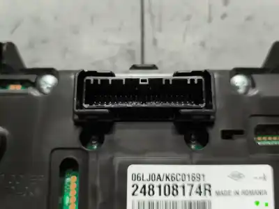 Second-hand car spare part dashboard for renault clio v (b7_) 1.0 tce 100 (b7mt) oem iam references 248108174r   Second-hand car spare part dashboard for renault clio v (b7_) 1.0 tce 100 (b7mt) oem iam references 248108174r