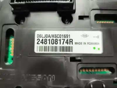 Second-hand car spare part dashboard for renault clio v (b7_) 1.0 tce 100 (b7mt) oem iam references 248108174r   Second-hand car spare part dashboard for renault clio v (b7_) 1.0 tce 100 (b7mt) oem iam references 248108174r