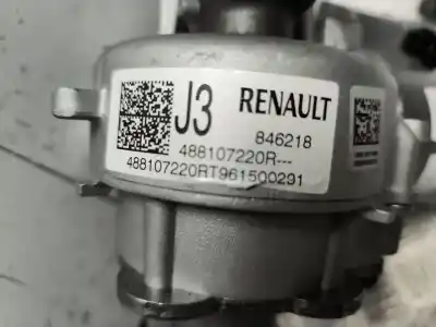 Автозапчастина б/у рульва колонка для renault clio v (b7_) 1.0 tce 100 (b7mt) посилання на oem iam 488107220r  