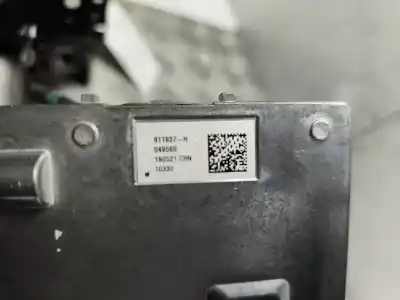 Автозапчастина б/у рульва колонка для renault clio v (b7_) 1.0 tce 100 (b7mt) посилання на oem iam 488107220r  