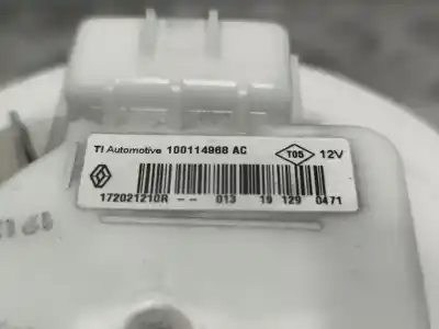 Автозапчастина б/у паливний насос для renault clio v (b7_) 1.0 tce 100 (b7mt) посилання на oem iam 172021210r  