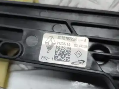 Автозапчастина б/у регулятор вікна передній лівий для renault clio v (b7_) 1.0 tce 100 (b7mt) посилання на oem iam 807216723r   Автозапчастина б/у регулятор вікна передній лівий для renault clio v (b7_) 1.0 tce 100 (b7mt) посилання на oem iam 807216723r