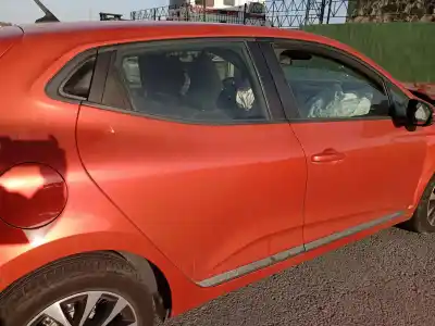 Автозапчасти б/у дверь задняя правая за RENAULT CLIO V (B7_) 1.0 TCE 100 (B7MT) ссылки OEM IAM   
