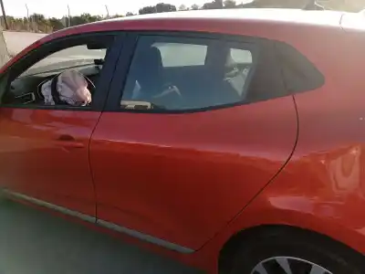 Автозапчасти б/у задняя левая дверь за RENAULT CLIO V (B7_) 1.0 TCE 100 (B7MT) ссылки OEM IAM   