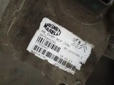 Автозапчасти б/у коробка передач за citroen c4 picasso i monospace (ud_) 2.0 hdi 150 ссылки oem iam 20ds93  