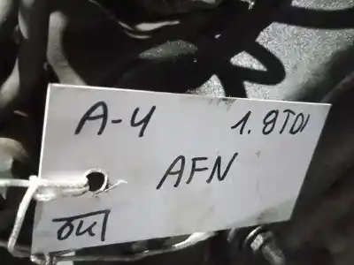 Автозапчасти б/у полный двигатель за audi a4 b5 (8d2) 1.9 tdi ссылки oem iam afn  