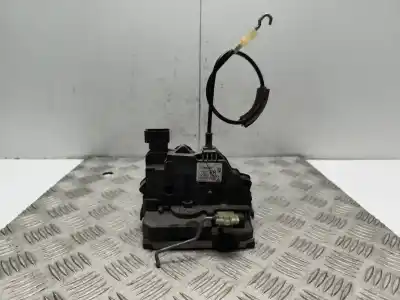 Pezzo di ricambio per auto di seconda mano serratura porta posteriore destra per opel corsa d (s07) 1.2 (l08 l68) riferimenti oem iam 13258267  