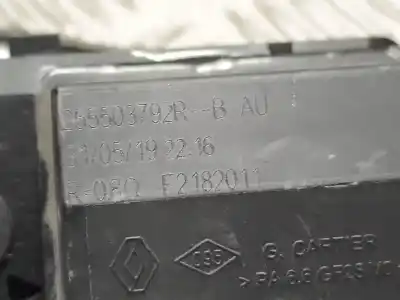 Автозапчасти б/у сопротивление нагреву за renault clio v (b7_) 1.0 tce 100 (b7mt) ссылки oem iam 255503792rb  