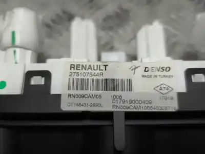 Автозапчасти б/у отопление / кондиционирование воздуха за renault clio v (b7_) 1.0 tce 100 (b7mt) ссылки oem iam 275107544r  