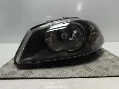Second-hand car spare part left headlight for seat ibiza iii (6l1) 1.4 16v oem iam references 6l1941021a