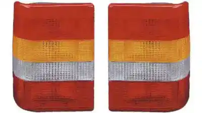 Second-hand car spare part LEFT TAILGATE LIGHT for CITROEN C15 FURGONETA/MONOVOLUMEN (VD_)  OEM IAM references 16222021  