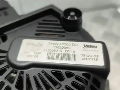 Pezzo di ricambio per auto di seconda mano alternatore per ford grand c-max (dxa/cb7, dxa/ceu) 1.6 tdci riferimenti oem iam av6n10300dc  