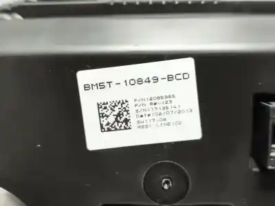 Second-hand car spare part dashboard for ford grand c-max (dxa/cb7, dxa/ceu) 1.6 tdci oem iam references bm5t10849bcd  
